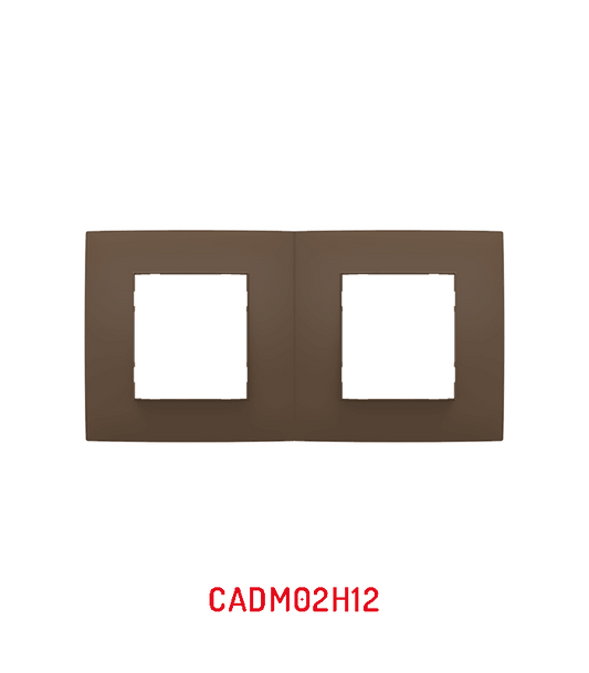 CADRE 2PORTE COULEUR Marron Clair / GRIS CLAR/ GRIS FONCE/ GRIS NOIR VERTICAUX & HORIZONTAUX. LAP