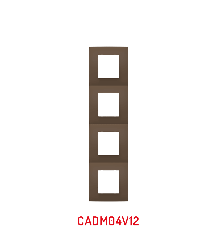 CADRE 4PORTE COULEUR Marron Clair / GRIS CLAR/ GRIS FONCE/ GRIS NOIR VERTICAUX & HORIZONTAUX . LAP