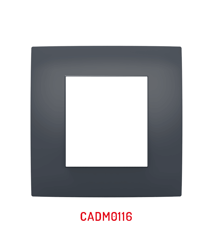 CADRE 1PORTE COULEUR Marron Clair / GRIS CLAR/ GRIS FONCE/ GRIS NOIR . LAP
