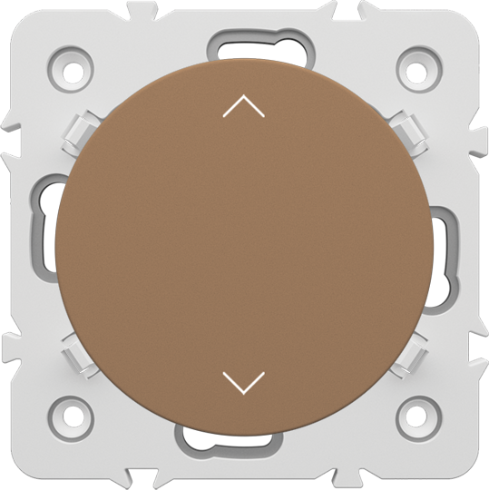 POUSSOIR INVERSEUR 3 POSITIONS REF 10889 MARRON . OMEGA