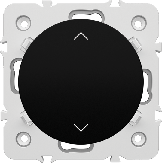 POUSSOIR INVERSEUR 3 POSITIONS REF 10889 NOIR . OMEGA