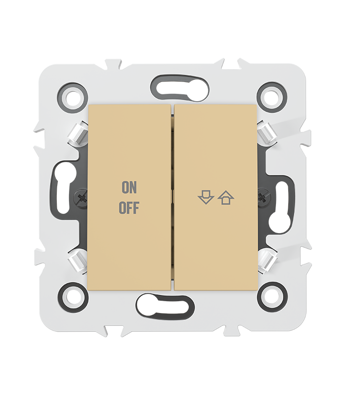 POUSSOIR INVERSEUR ON-OFF MEC10939BL . LAP