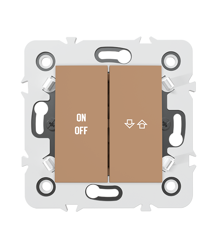 POUSSOIR INVERSEUR ON-OFF MEC10939BL . LAP