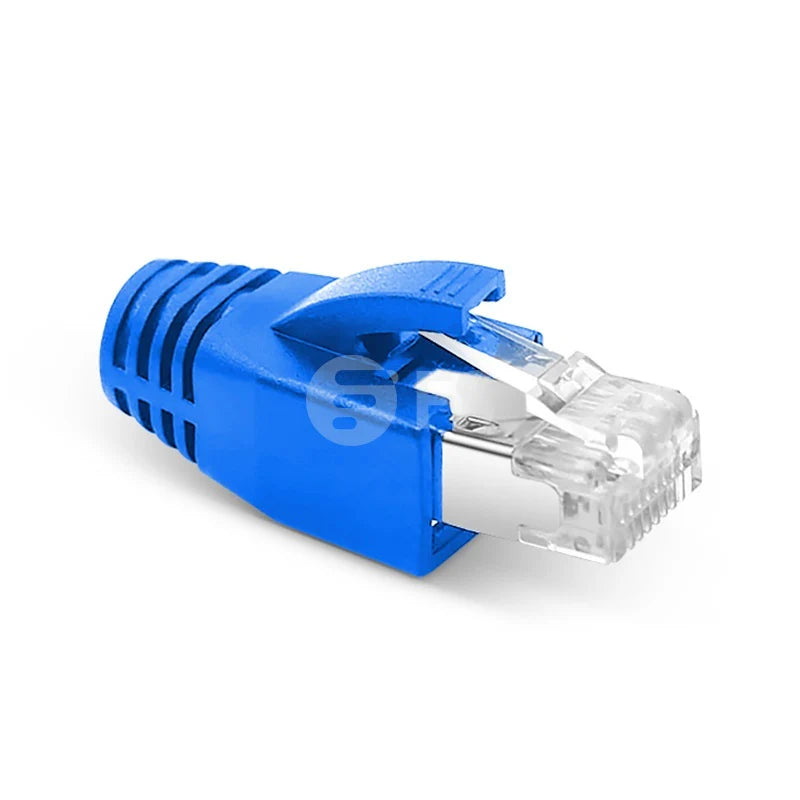 CAPUCHON POUR CONNECTEUR PLUG 8.0MM RJ45 CAT6A - CAT7 ( SACHET 10PCS )