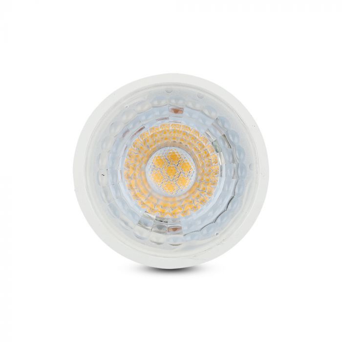 Projecteur en plastique ondulé VT-227 6,5 W GU10 Puce Samsung 4 000 K 38 pi de diamètre