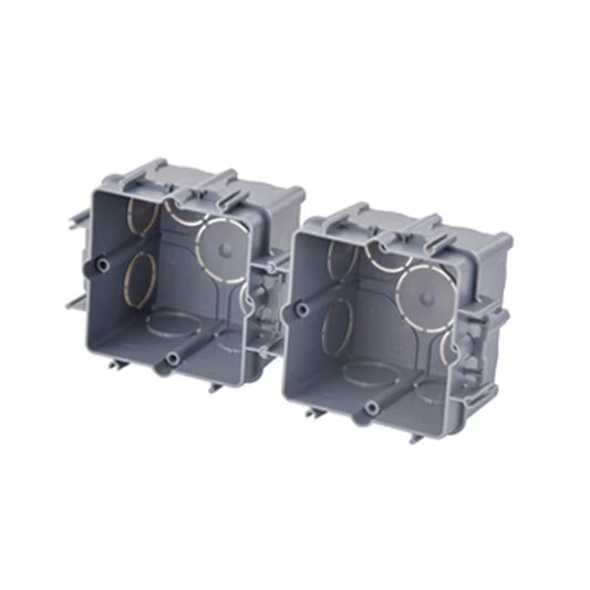 BOÎTES D’ENCASTREMENT MODULAIRES CARRÉES. INGELEC