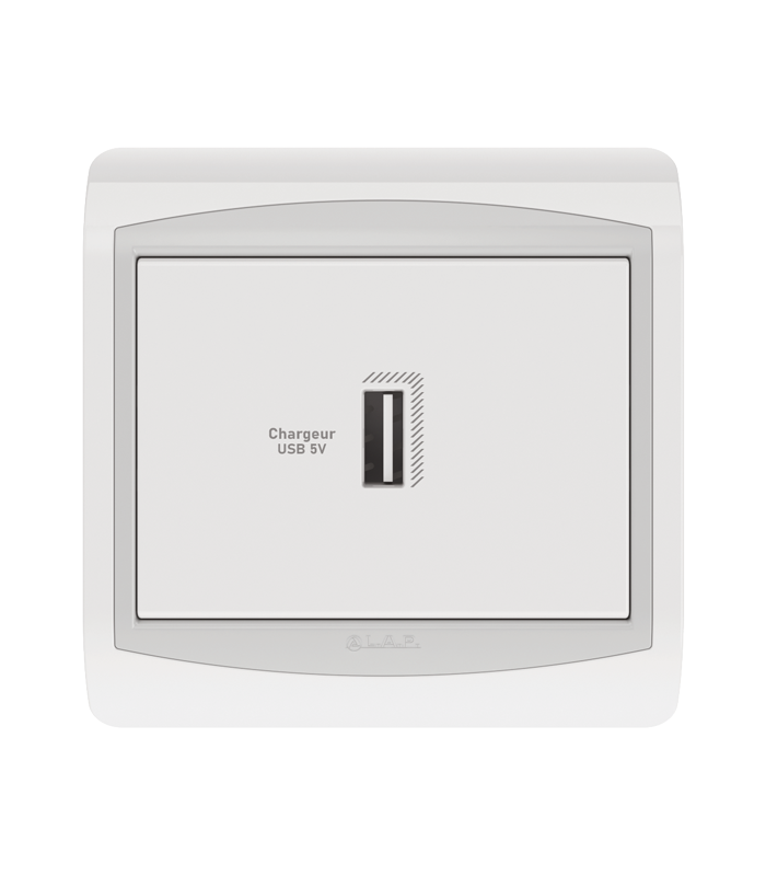 CHARGEUR USB SIMPLE . LAP