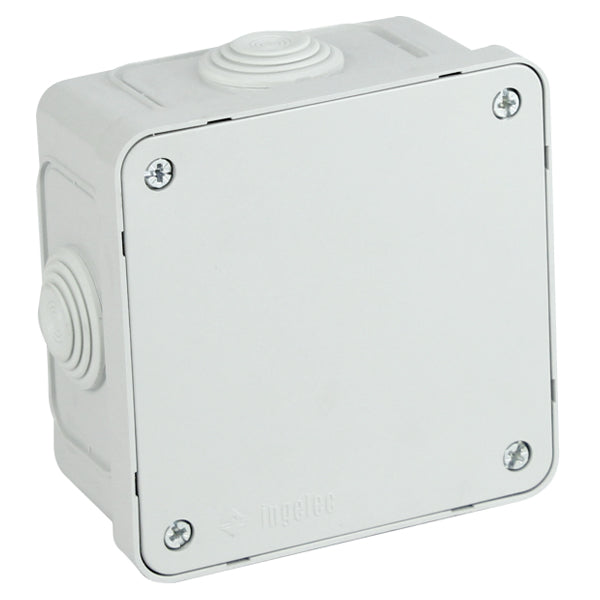 BOITE ETANCHE 650°C à vis métalliques IP 64 . INGELEC