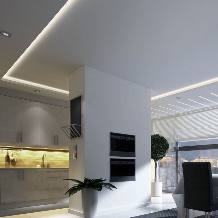 RUBAN LED VT-5050 60 11W/M BANDE LUMINEUSE À LED 3000K IP20 (5M/ROULEAU)