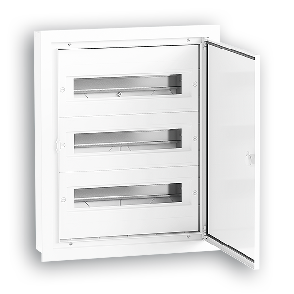 COFFRET ENCASTRE 48 MODULE P125. QUITERIOS