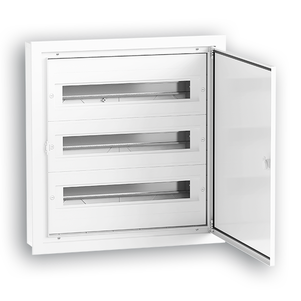 COFFRETS ENCASTRE 60 MODULE P125. QUITERIOS