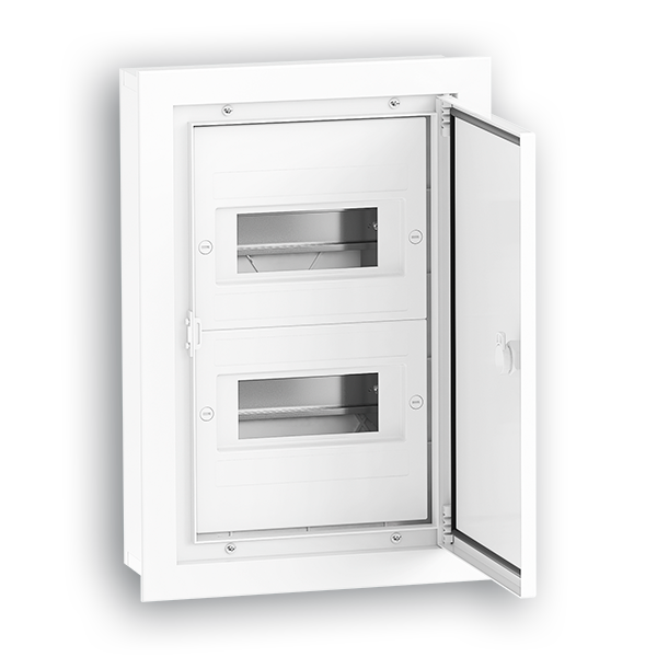COFFRETS ELECTRIQUE 16 MODULE P125 APPARENTS. QUITERIOS