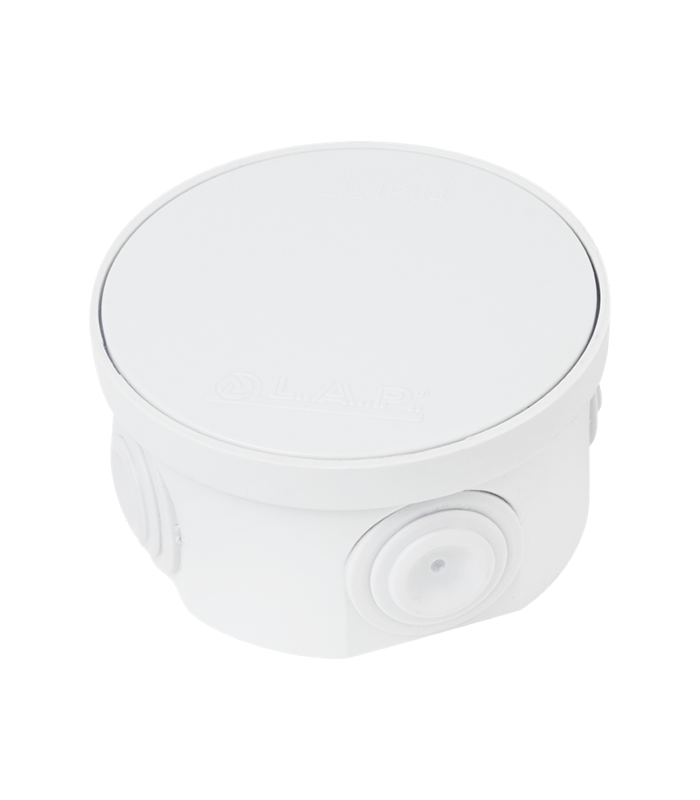 BOITE ETANCHE RONDE 80×40 . L.A.P