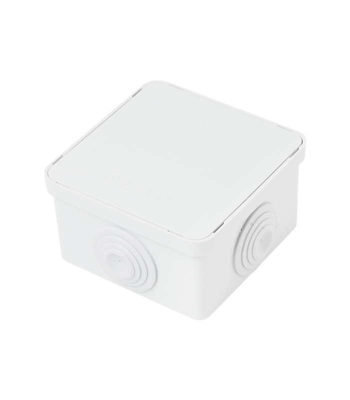 BOITE ETANCHE CARREE 80x80x50 . LAP