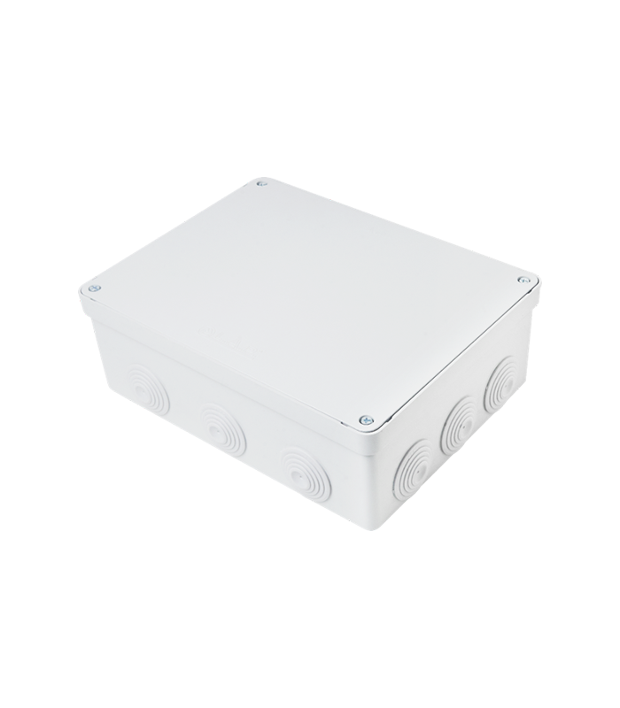 BOITE ETANCHE RECTANGULAIRE 240x180x85 . LAP