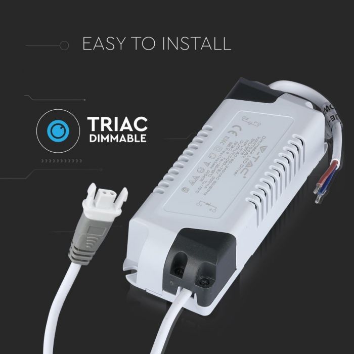 DRIVER DIMMABLE 24W POUR MINI PANNEAUX LED