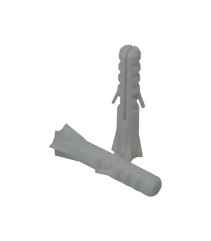 BOITE CHEVILLE EN PLASTIQUE 6MM . LAP