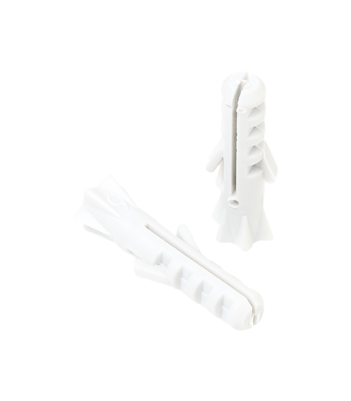 BOITE CHEVILLE EN PLASTIQUE 14MM . LAP