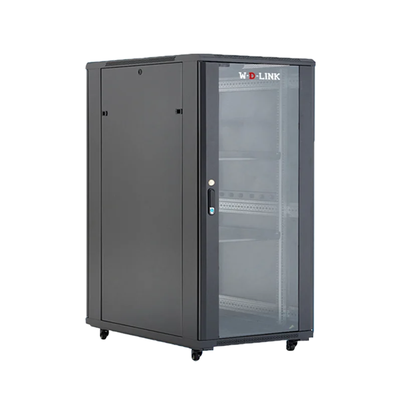 ARMOIRE INFORMATIQUE 24U (600x 600x1300 MM). WDLINK