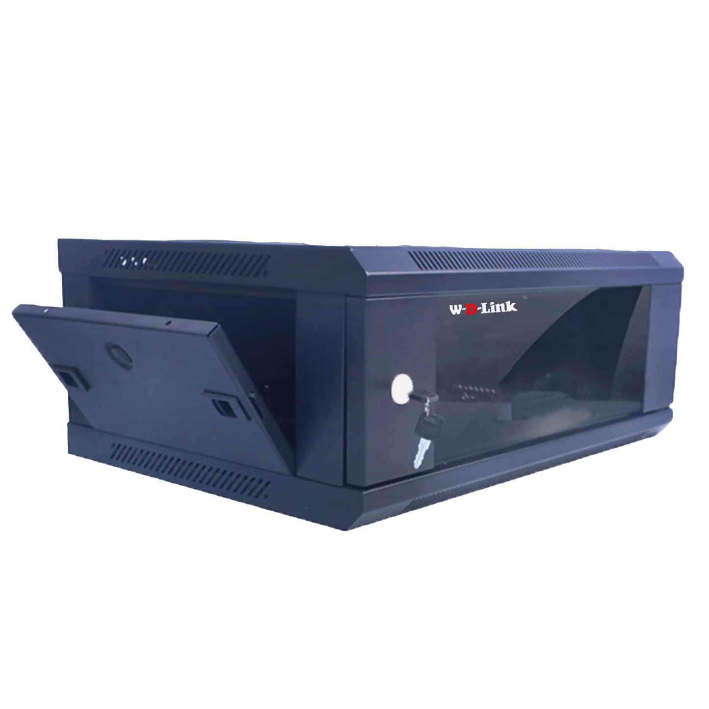 COFFRET INFORMATIQUE 4U 500*350*200 Noir WD-LINK