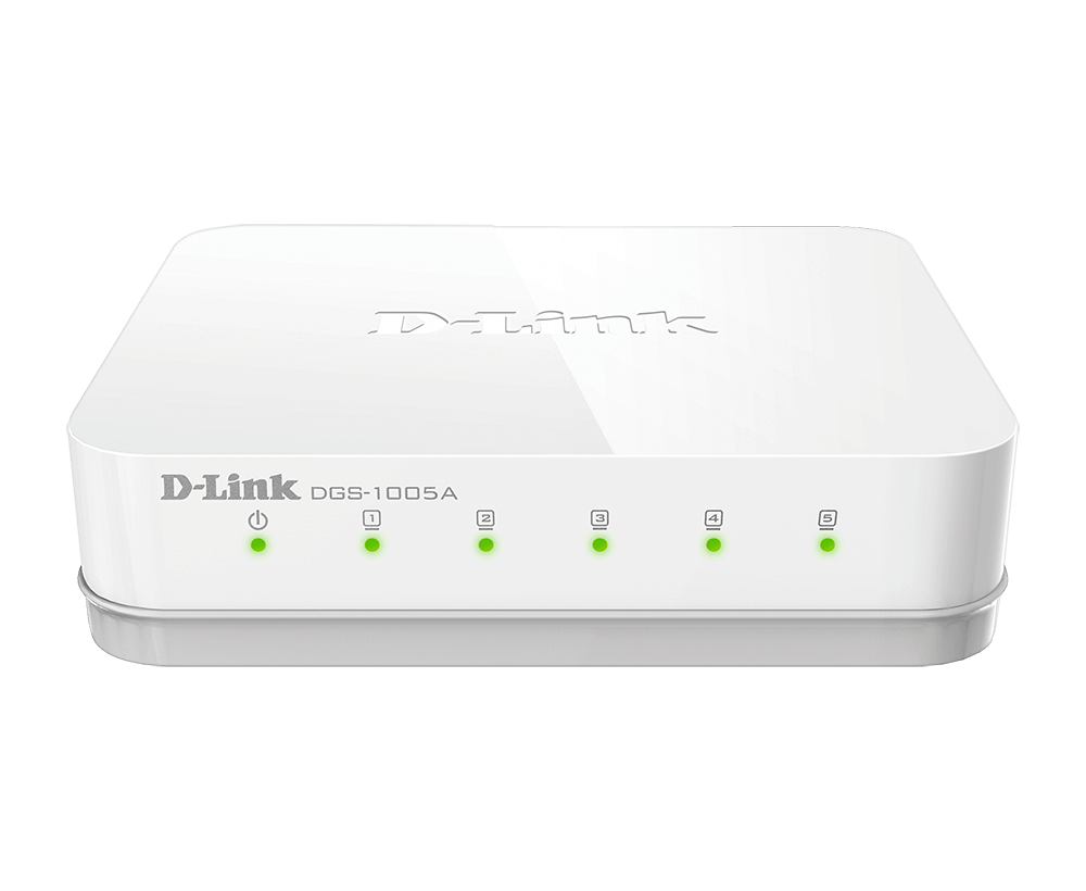 SWITCH 5 PROT GIGABIT 5 ( DLDGS-1005A/E ) . D-LINK