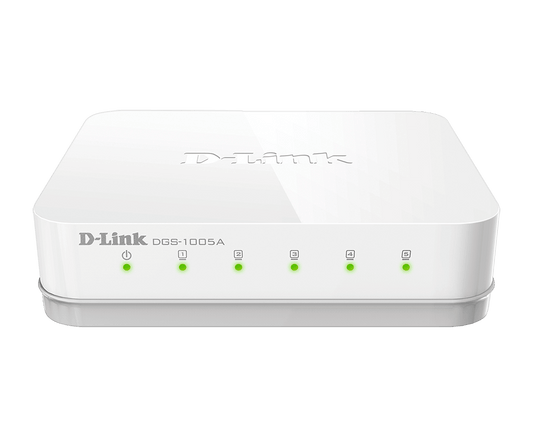 SWITCH 5 PROT GIGABIT 5 ( DLDGS-1005A/E ) . D-LINK
