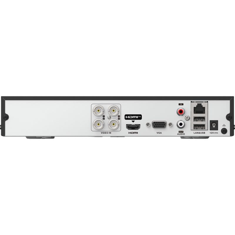 DVR H.265 4 CANAUX 720p 1U. HIKVISION