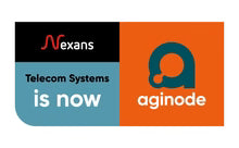 ML . CABLE INFORMATIQUE F/FTP . CAT6A ORANGE 500M . AGINODE-NEXANS