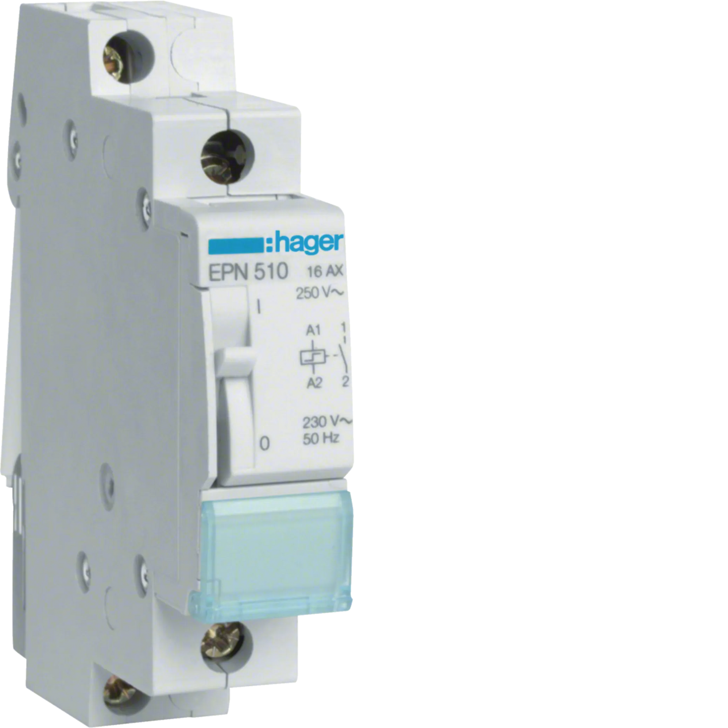 TELERUPTEUR 1F 230V 16A 1 MODULE ( EPN510 ) . HAGER