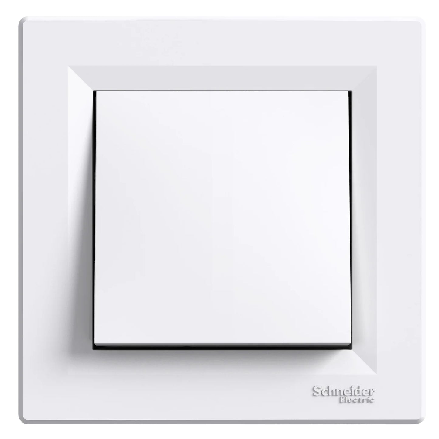 INTERRUPTEUR SIMPLE ASFORA BLANC . SCHNEIDER