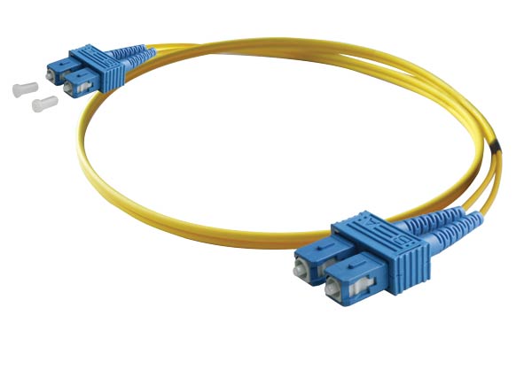 JARRETIÈRE FIBRE OPTIQUE SC-SC OM4 DUPLEX 50/125 10M