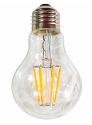 LAMPE LED FORME GLS A60-10FL1. SAVYALIGHT
