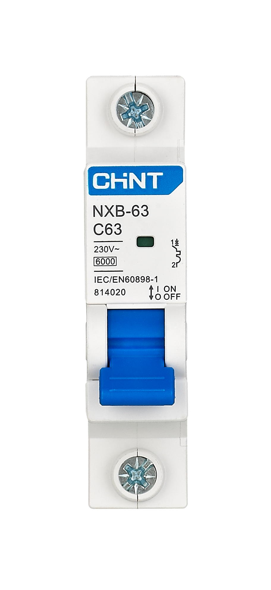 DISJONCTEUR NXB-63 1P 6A 6KA CHINT
