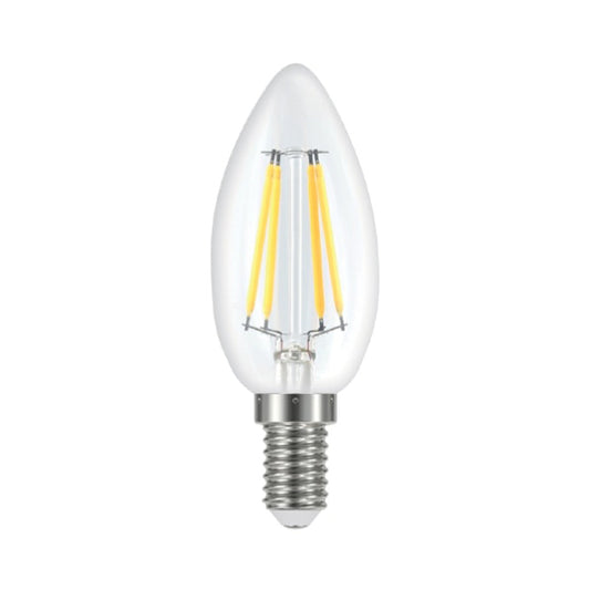 LAMPE LED FLAMMES DECORATIVE 4W E14 3000K. INGELEC