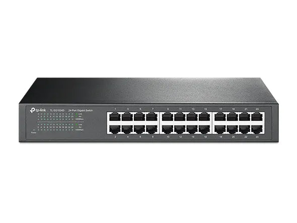 SWITCH RACABLE TP-LINK GIGABIT 24-PORTS ( TL-SG1024 )