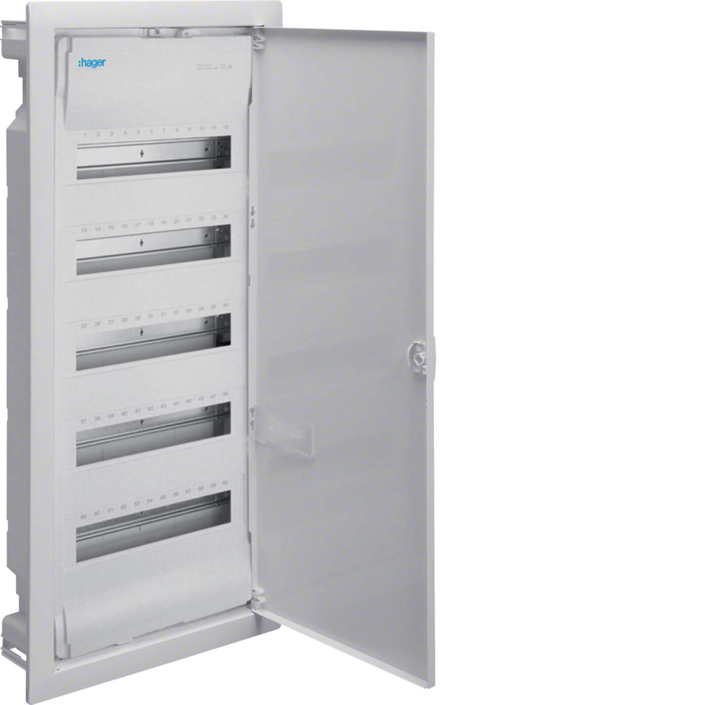 COFFRET ENCASTRE 60 MODULE VU60NR. HAGER