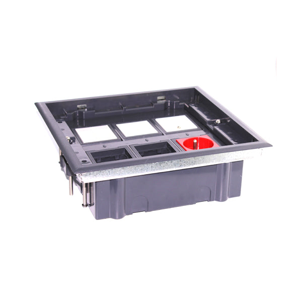 BOITE AU SOL COUVERCLE PLASTIQUE REF BS04/P . INGELEC
