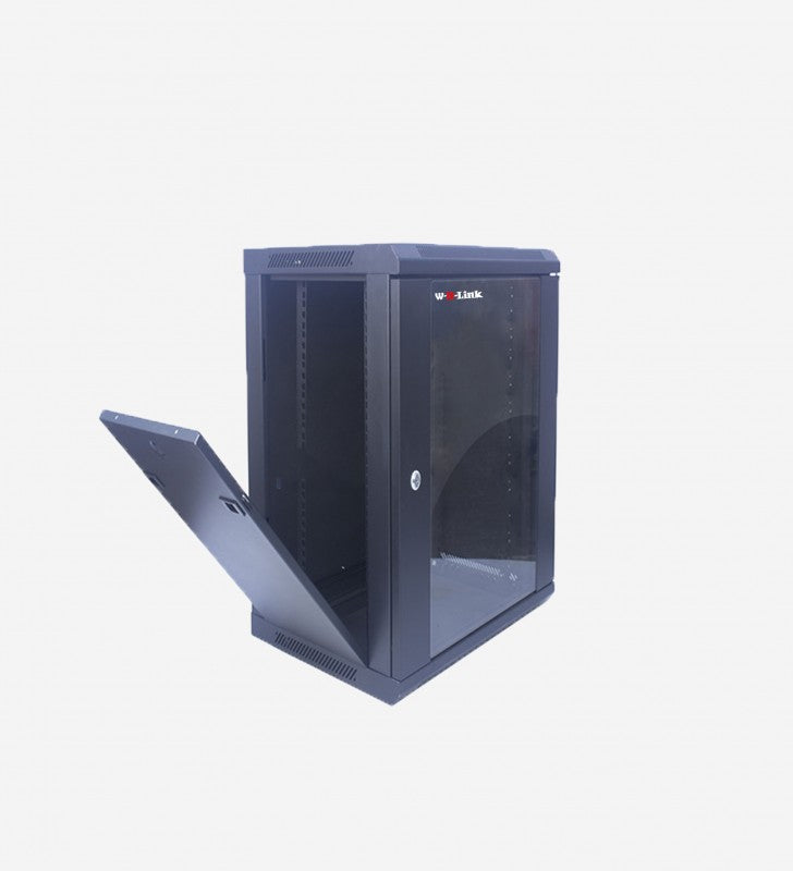 COFFRET INFORMATIQUE 15U 600 * 600 * 800 + ETAGERE . NOIR WD-LINK