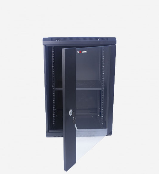COFFRET INFORMATIQUE 15U+ETAGERE L600*P600*H800 NOIR. WDLINK
