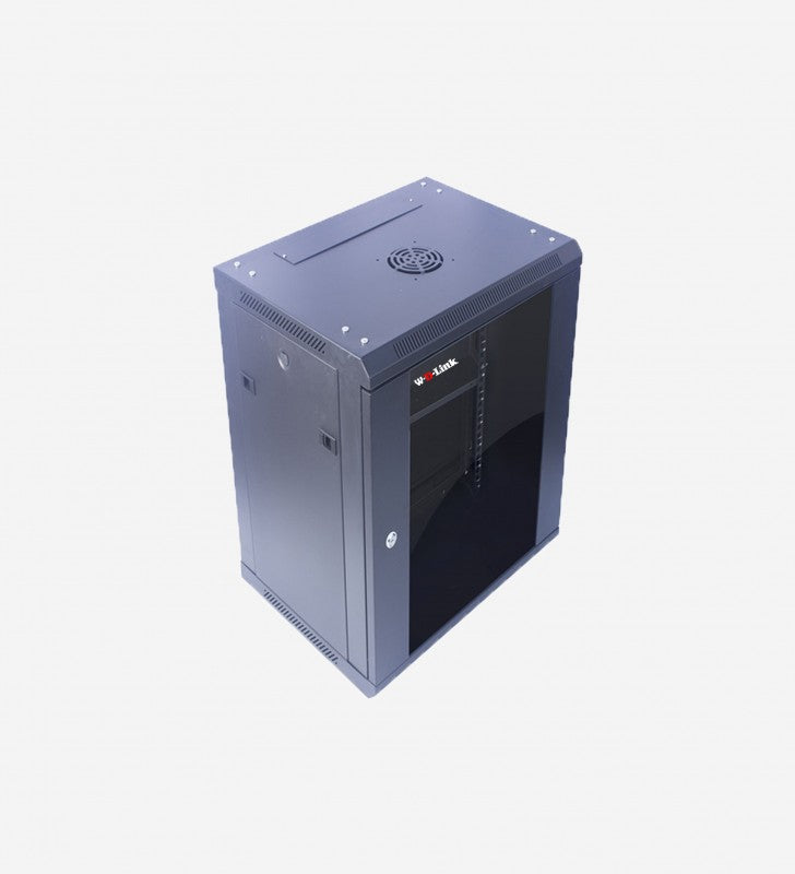 COFFRET INFORMATIQUE 15U 600 * 600 * 800 + ETAGERE . NOIR WD-LINK