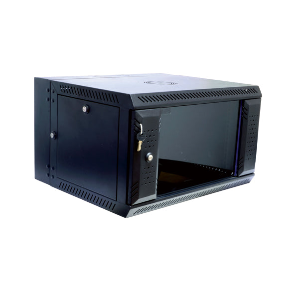 COFFRET INFORMATIQUE 19" TRIPLE SECTION 6U. INGELEC
