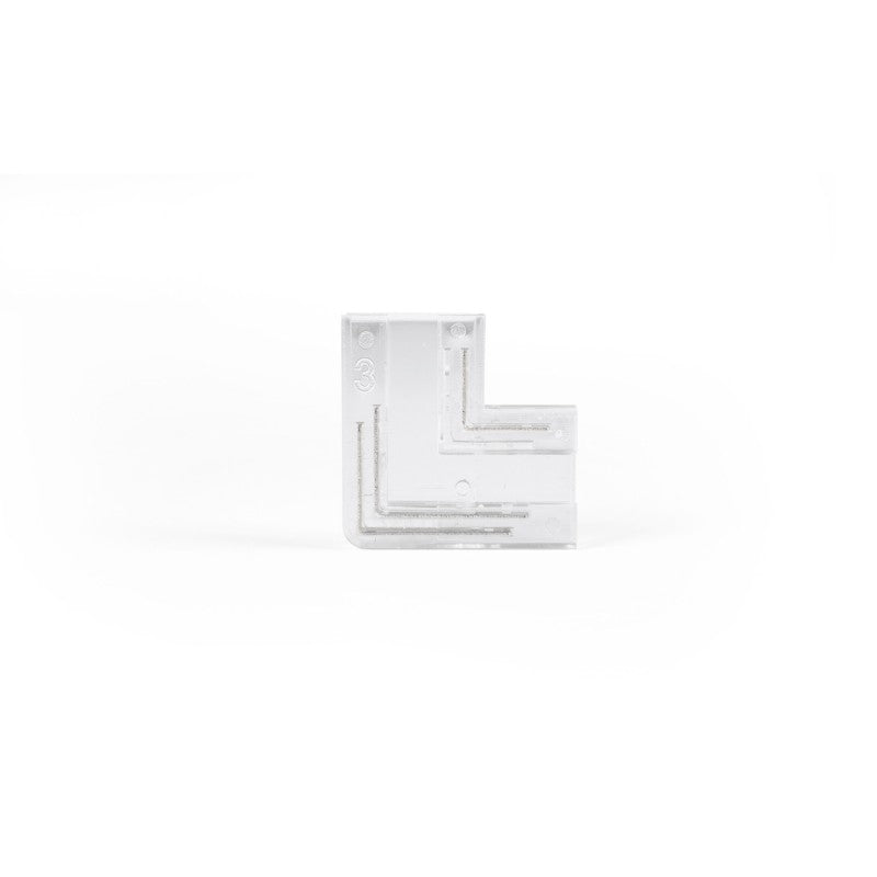 CONNECTEUR EN " L" POUR RUBAN LED 8MM IP20