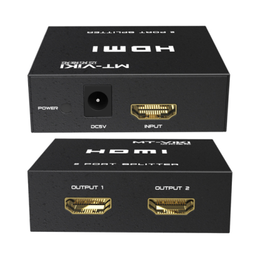 DISTRIBUTEUR HDMI 1 ENTREE 2 SORTIES 4K 30Hz