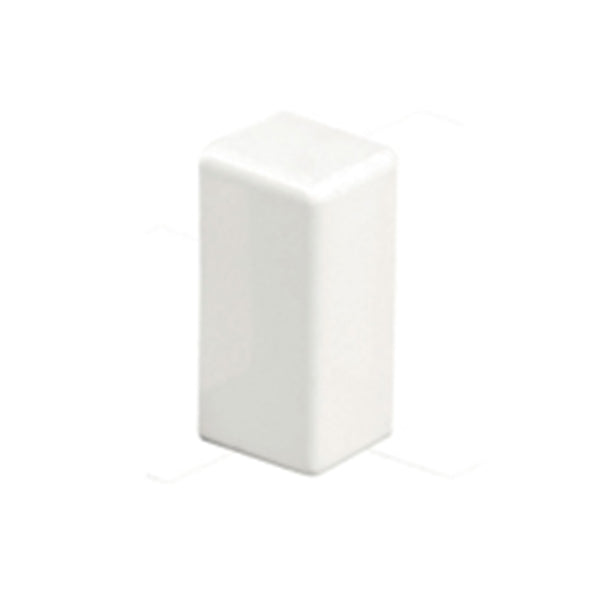 EMBOUT EXTERIEUR POUR MOULURE 20*12 . INGELEC