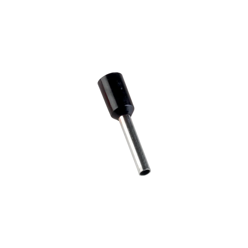 Sachet de 100 pièces Embouts de câblage pour fil souple section 1.5mm² - - Collerette isolante