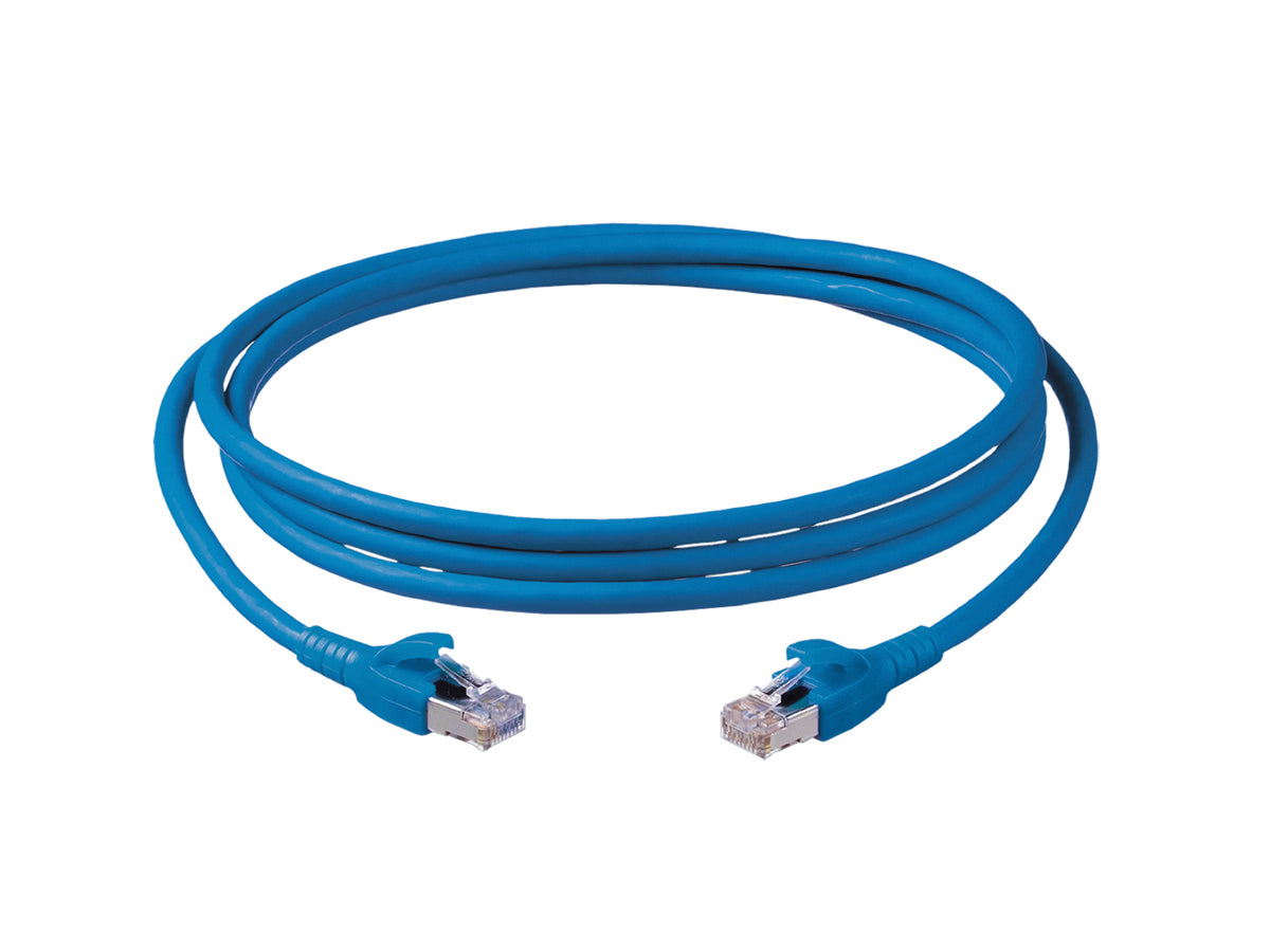 CORDON DE BRASSAGE 5M RJ45 Cat.6A S/FTP LSZH AWG. CORNING