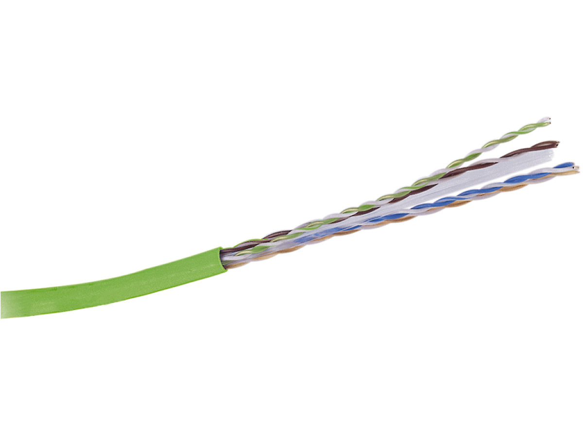 CABLE INFORMATIQUE Gamme Cuivre U/UTP 450/24, Catégorie 6, LSZH/ ( 305m ) . CORNING