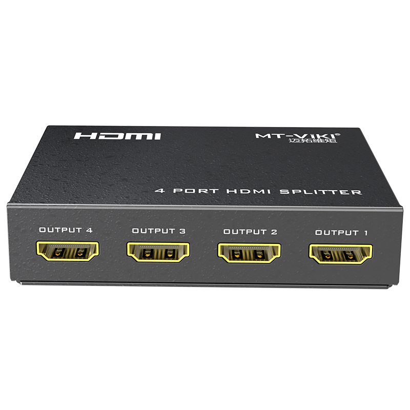 DISTRIBUTEUR HDMI 1ENTRE 4SORTIE MT-SP104M 4K 30Hz