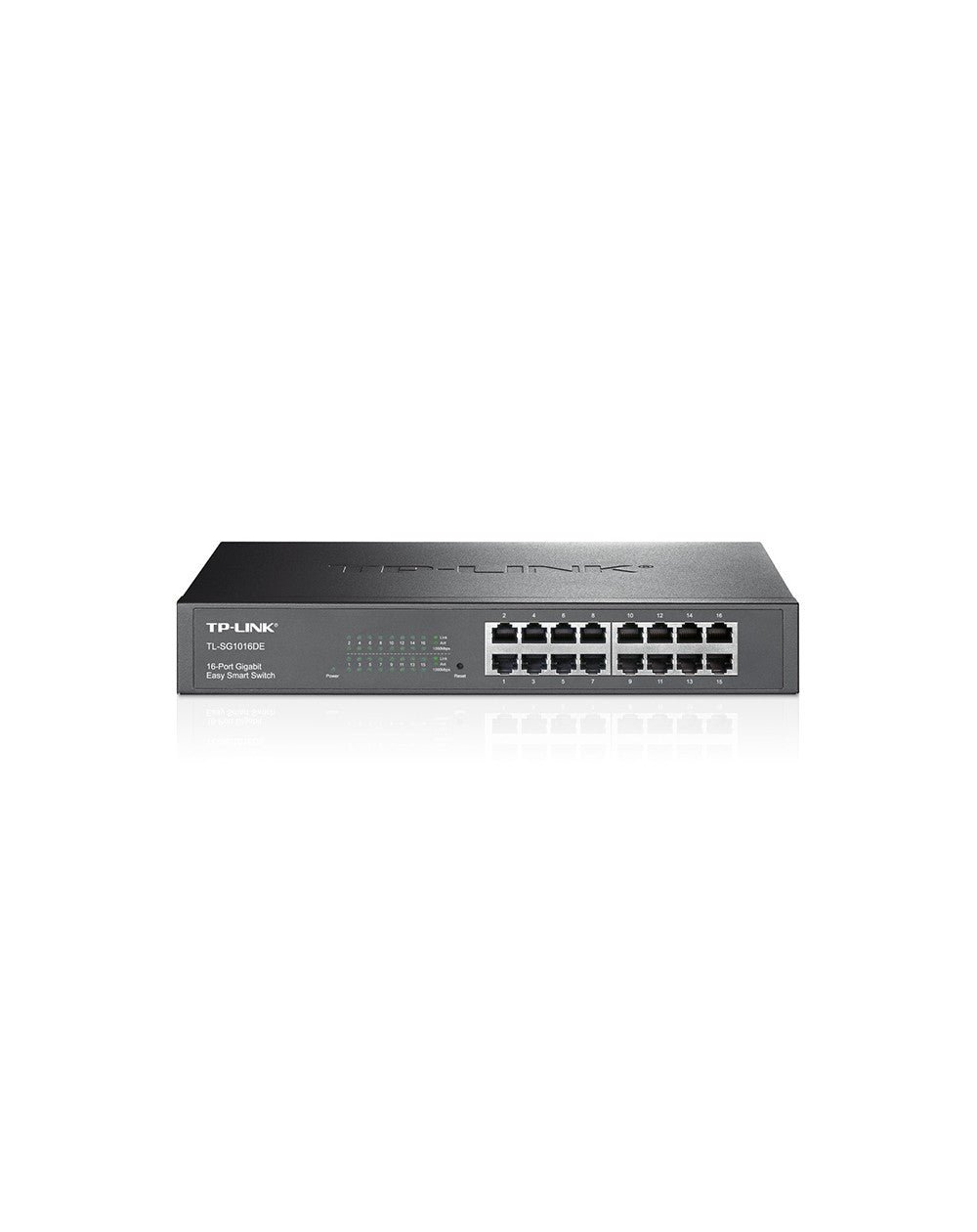 SWITCH RACABLE EASY SMART 16 PORTS GIGABIT (TL-SG1016DE) . TP-LINK