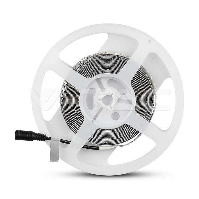 RUBAN LED VT-2835 120 haute luminosité 12V/5M IP20 6000K